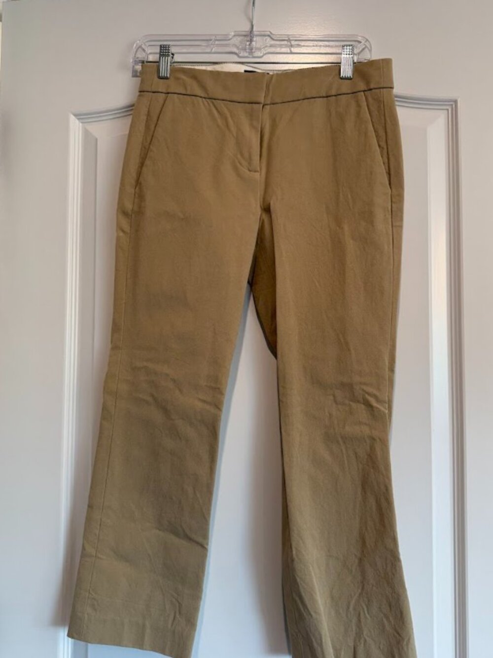 J. Crew Campbell Cropped Trouser | Size 2 Petite